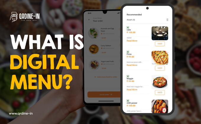 Embracing Digital Menus and QR Codes