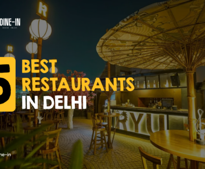 best restaurant in delhi ncr