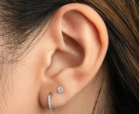 Conch piercing Westminster