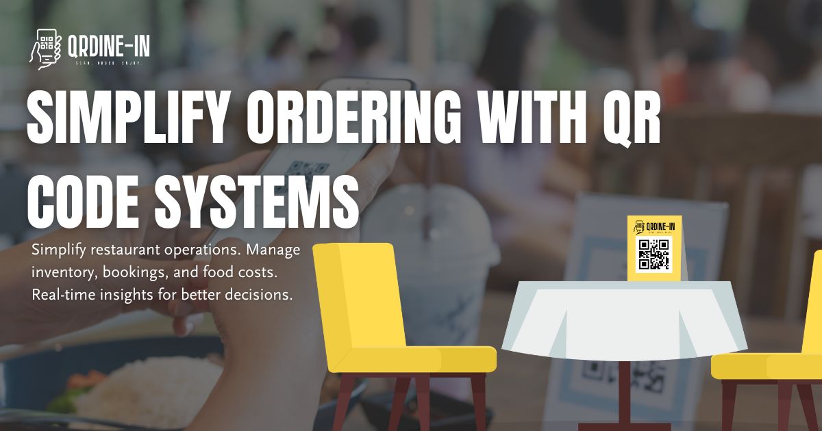 Introduction to Digital Menus and QR Codes