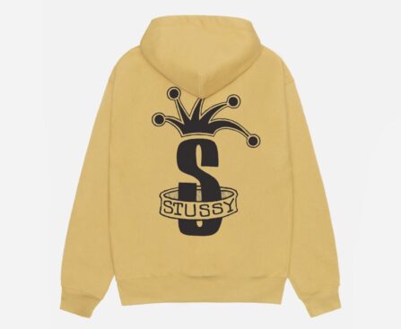 BAND CROWN ZIP HOODIE
