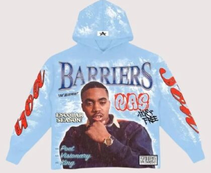 Barriers Hoodie