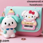 cinnamoroll my sweet piano huwahuwa cupcake bag​