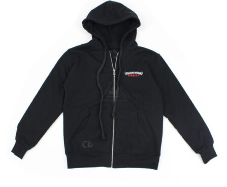 Chrome Hearts American Flag Fleece Hoodie
