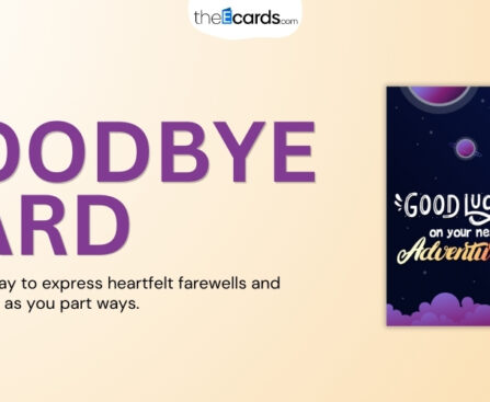 Goodbye Cards