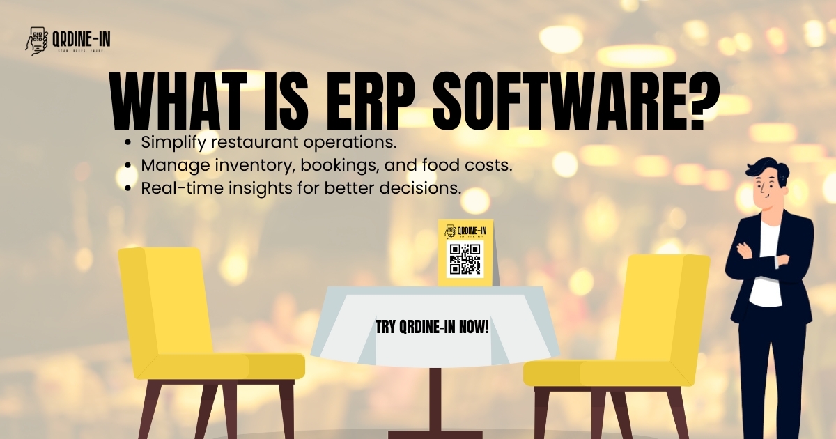 What is ERP Software?