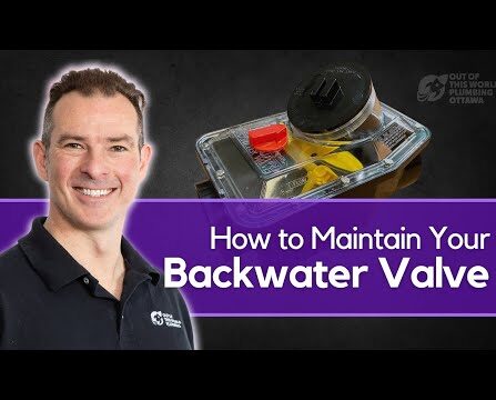 backwater valve installation cost