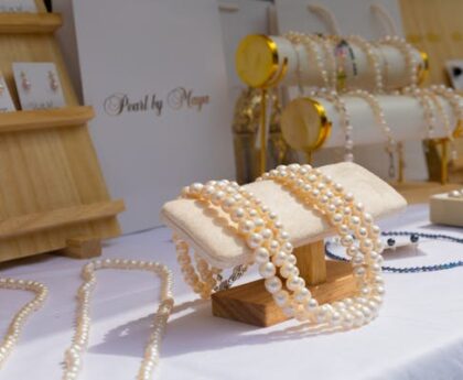 pearls jewelery